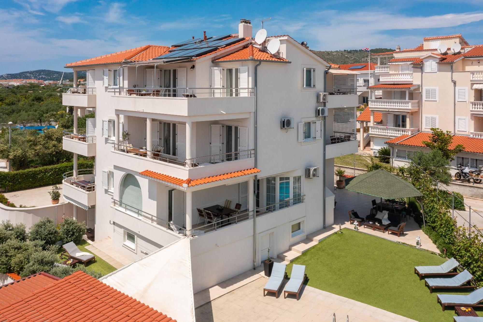 Sea View Apartments Tihi II 沃迪切 外观 照片