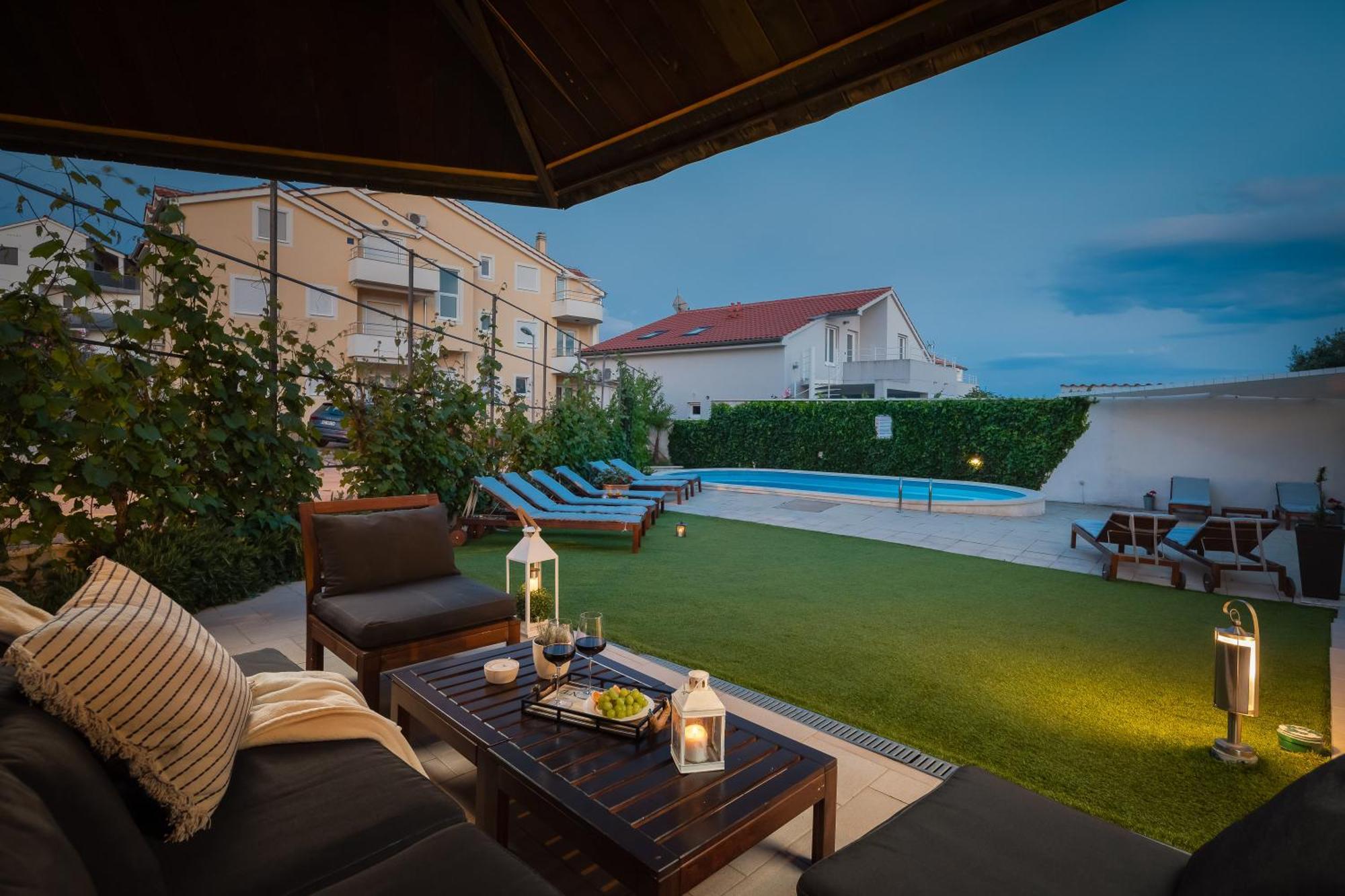Sea View Apartments Tihi II 沃迪切 外观 照片