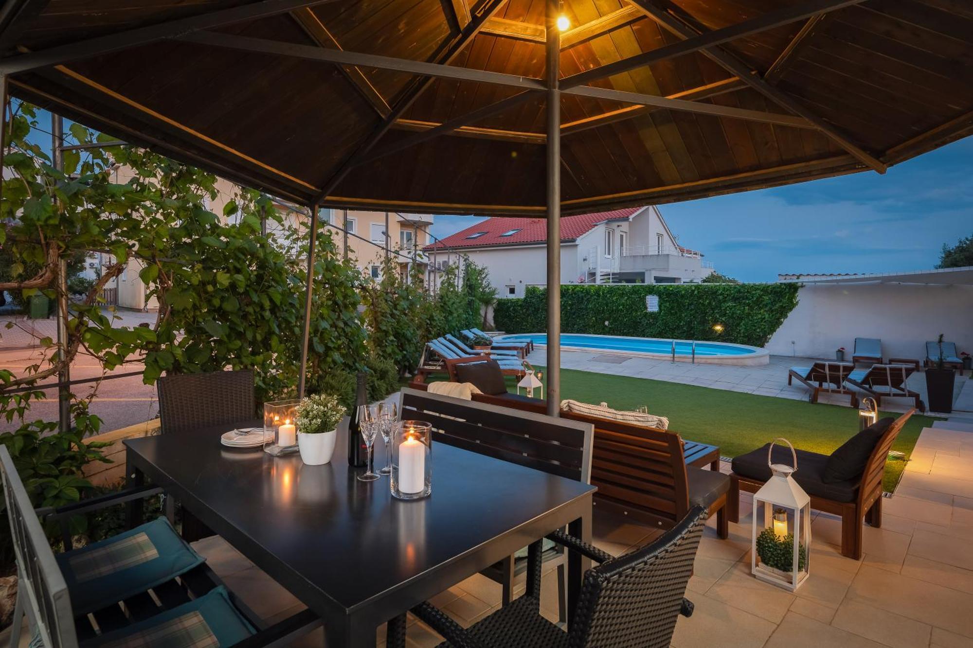 Sea View Apartments Tihi II 沃迪切 外观 照片