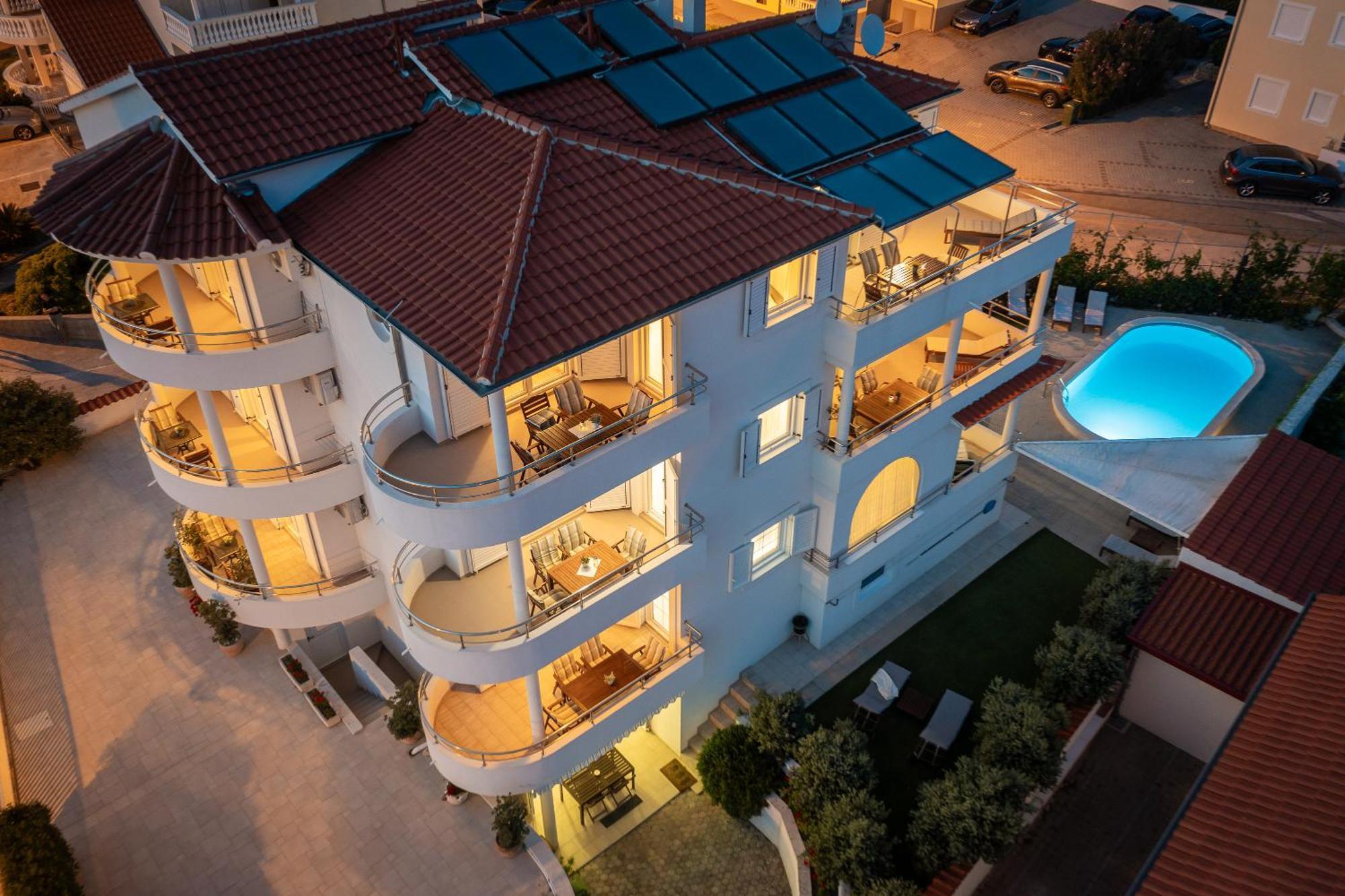 Sea View Apartments Tihi II 沃迪切 外观 照片