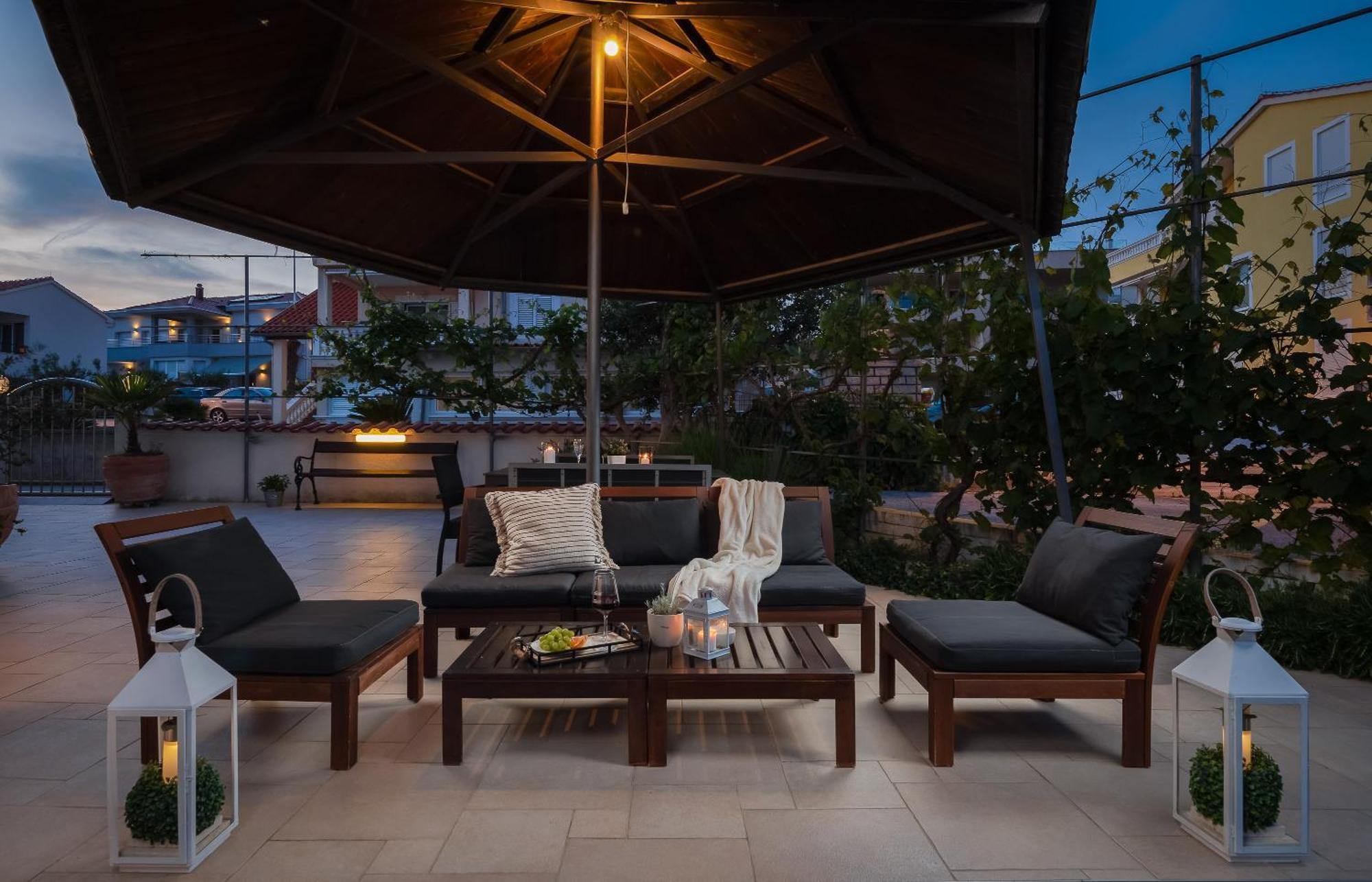 Sea View Apartments Tihi II 沃迪切 外观 照片