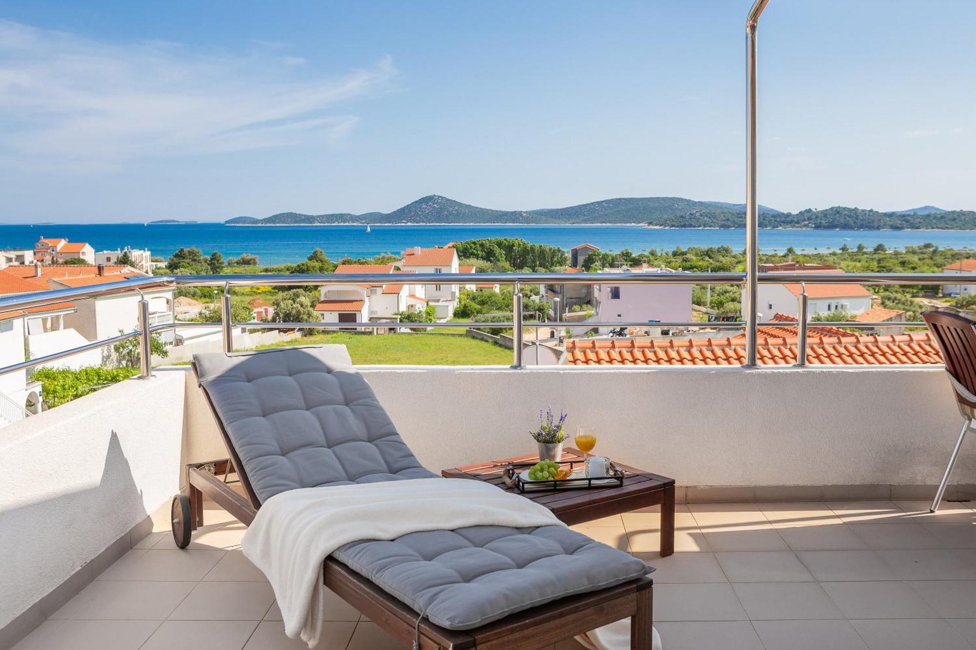 Sea View Apartments Tihi II 沃迪切 外观 照片