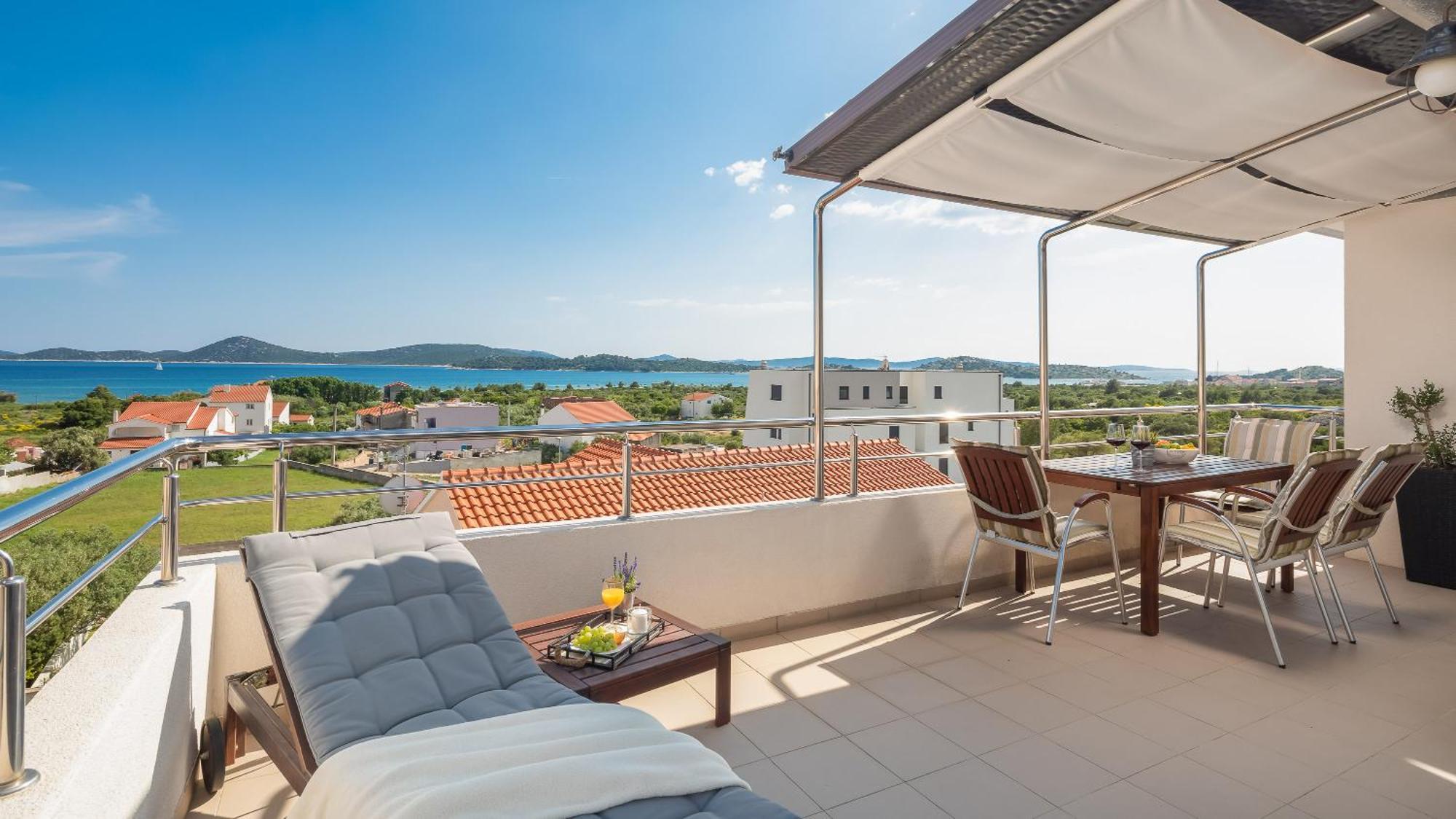 Sea View Apartments Tihi II 沃迪切 外观 照片