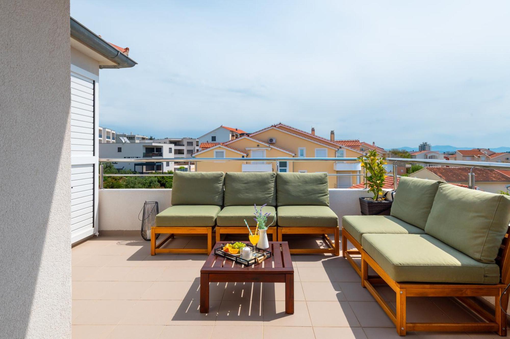 Sea View Apartments Tihi II 沃迪切 外观 照片